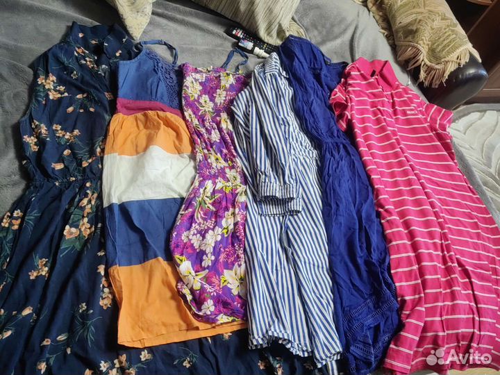 Женские вещи 27 шт пакетом 48-52