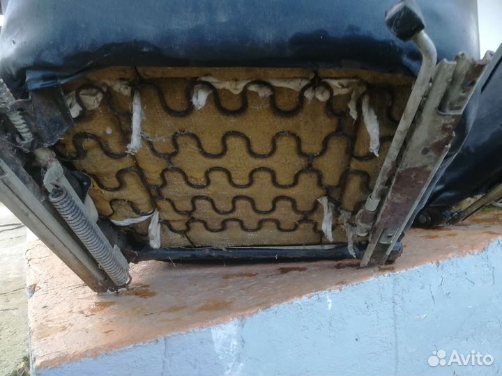 Кресла Москвич-412