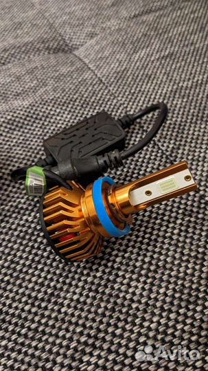 LED лампы h8/9/11