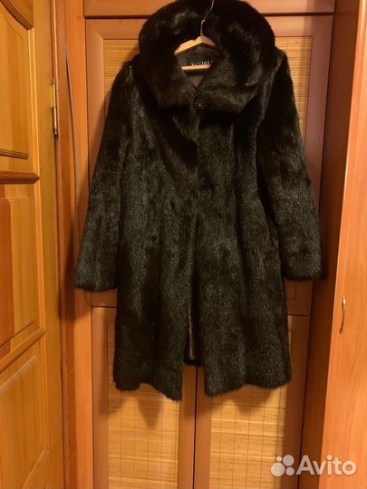 Шуба женская из сурка