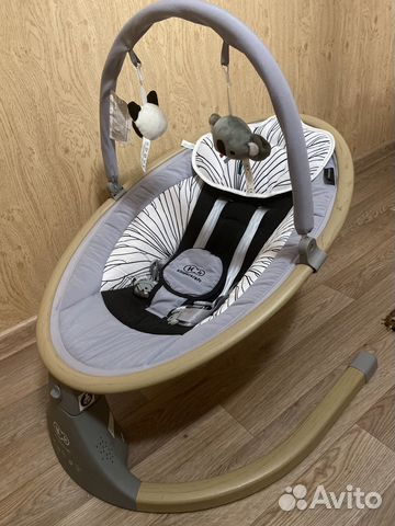 Шезлонг-качалка. Электрокачели