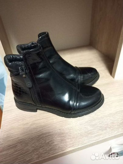 Сапоги демисезонные для девочки