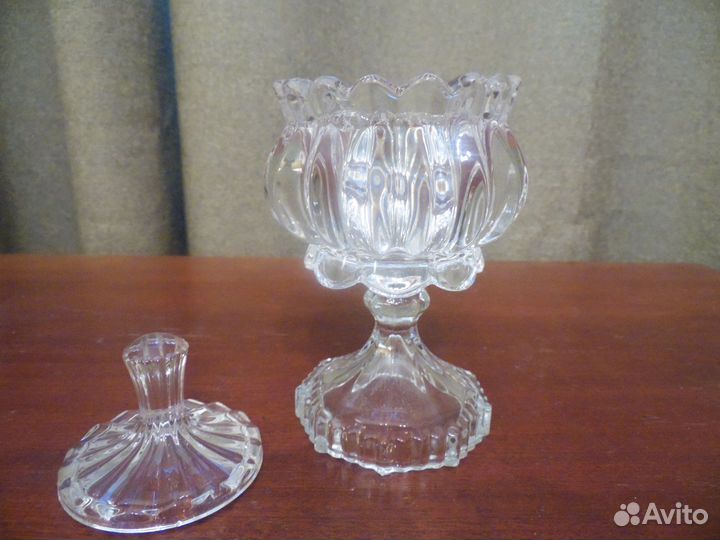 Хрустальная посуда СССР