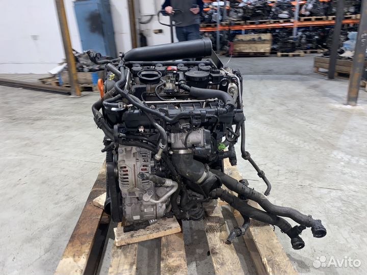 Двс CAW VW Passat Scirocco Tiguan 2.0i TSi