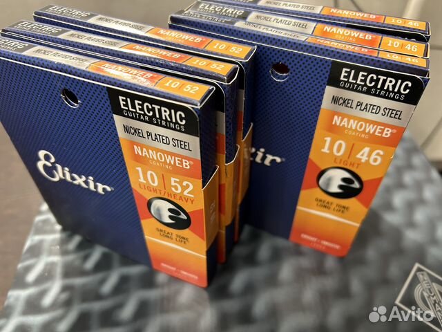 Струны Elixir Оригинал эл.,акустик и 12 стр. гитар