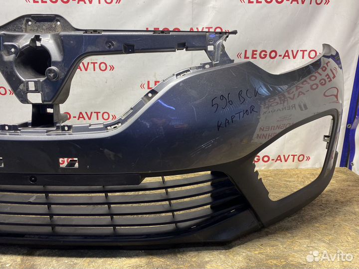 Renault Kaptur бампер передний