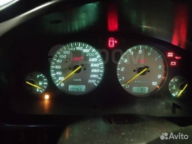 Панель приборов STI 300 км/ч под МКПП