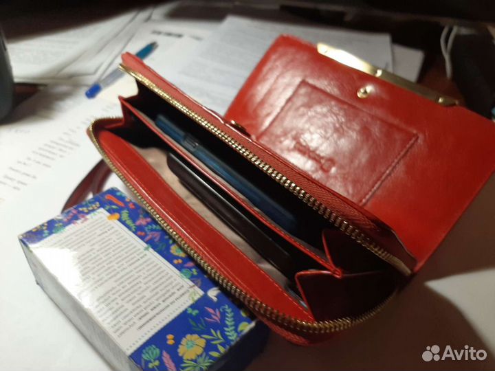 Сумка - кошелек женская