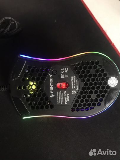 Игровая мышь Panteon MS77