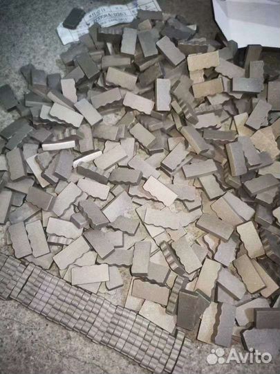 Восстановление алмазных коронок