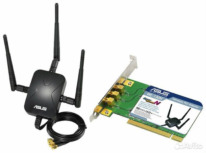 WiFi Адаптер asus WL-130N
