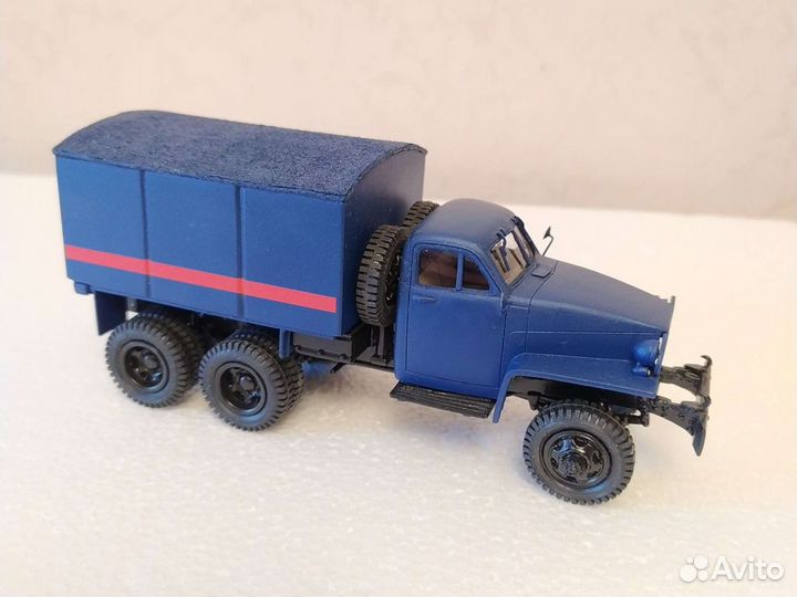 Studebaker милиция ручная работа 1:43