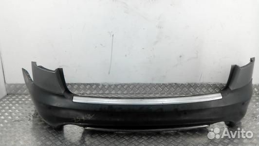 Бампер задний audi A6 C6 Allroad (75X57HG01)