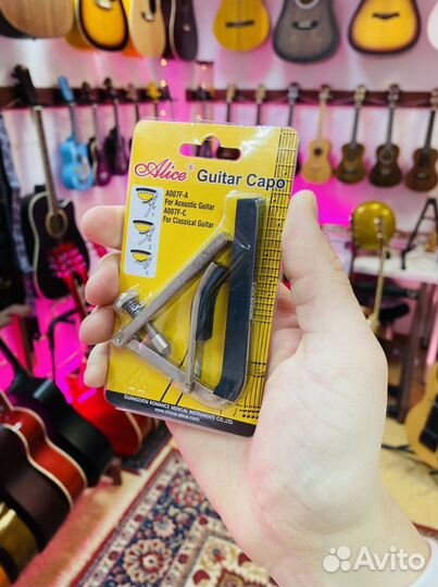 Каподастр Alice