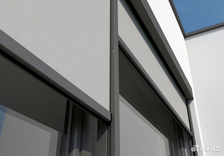 Тканевые zip-системы на окна в Симферополе