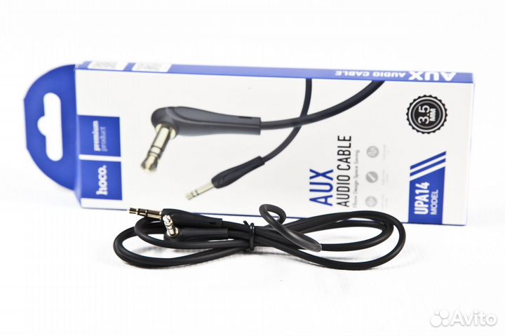 Аудиокабель (кабель aux)