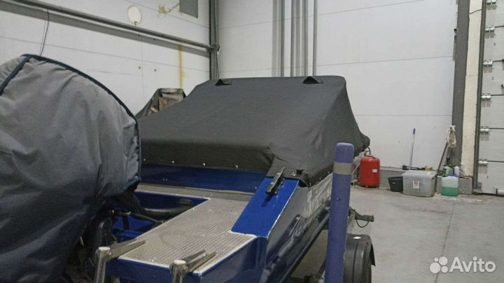 Пошив и ремонт тентов для катеров