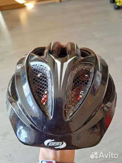Велошлем bbb детский 51-55. без мигалки