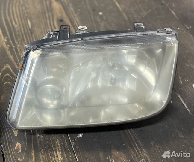 Фара передняя левая volkswagen bora