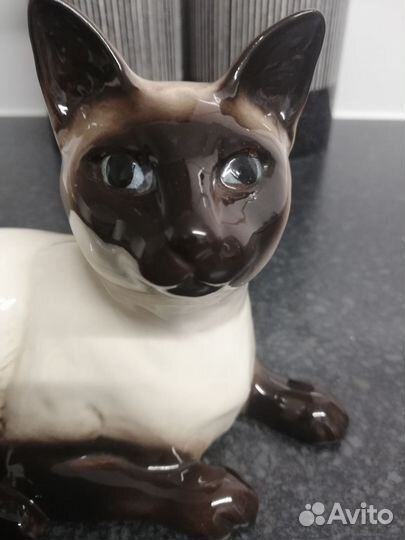 Статуэтка Сиамская кошка Beswick Англия