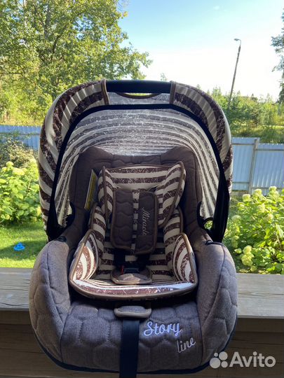 Автокресло Rant Miracle Story line