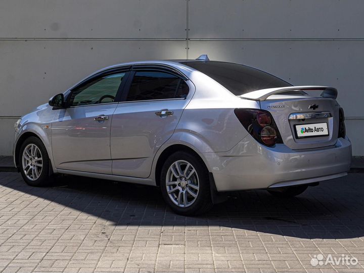 Chevrolet Aveo 1.6 МТ, 2014, 143 861 км