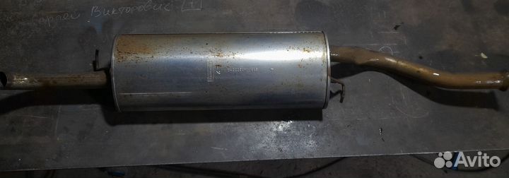 Выхлопная система заводская