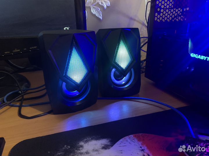 Игровая клавиатура + мышка