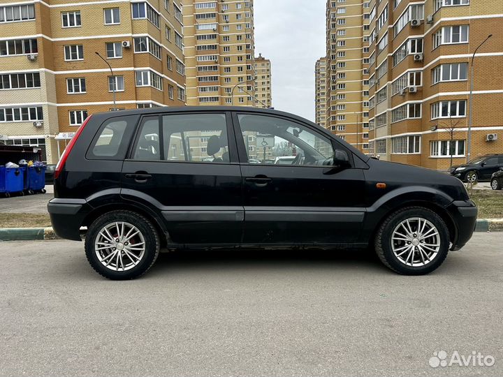 Ford Fusion 1.2 МТ, 2008, 190 000 км