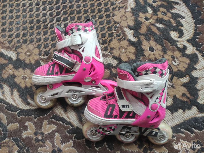 Ролики раздвижные р 27-30