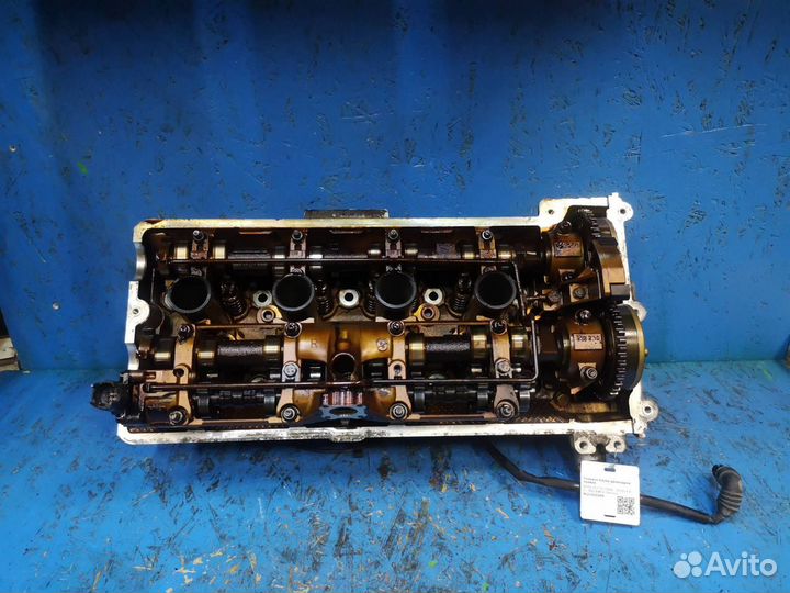 Головка блока цилиндров правая BMW X5 E70