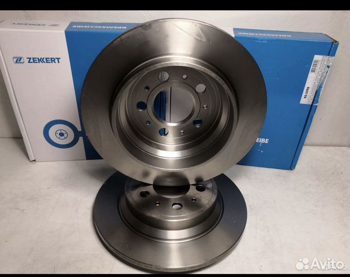 Тормозной диск задний Volvo S60 2000-2010