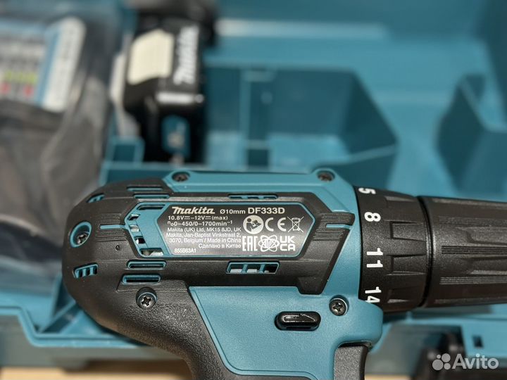 Шуруповерт Makita DF333dwye