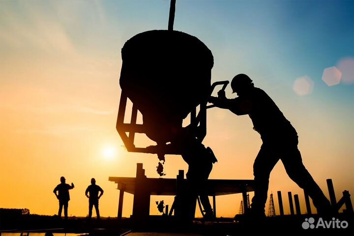 Бетонщик вахта