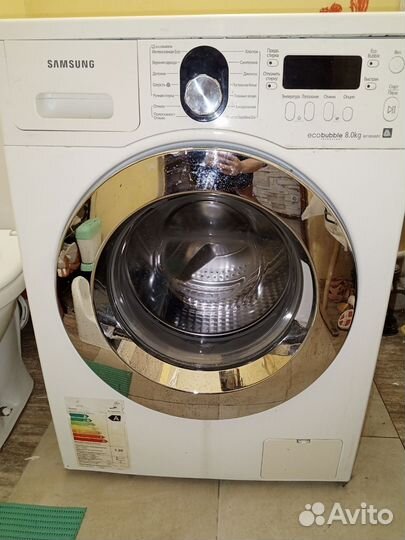 Стиральная машина samsung eco bubble 8 кг