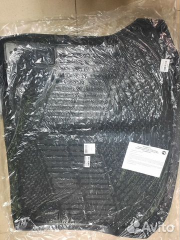 Ковер багажного отделения Largus/Cross FL 5 мест