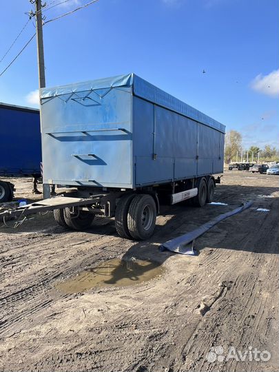 Прицеп самосвальный ТИТАН 846322, 2018