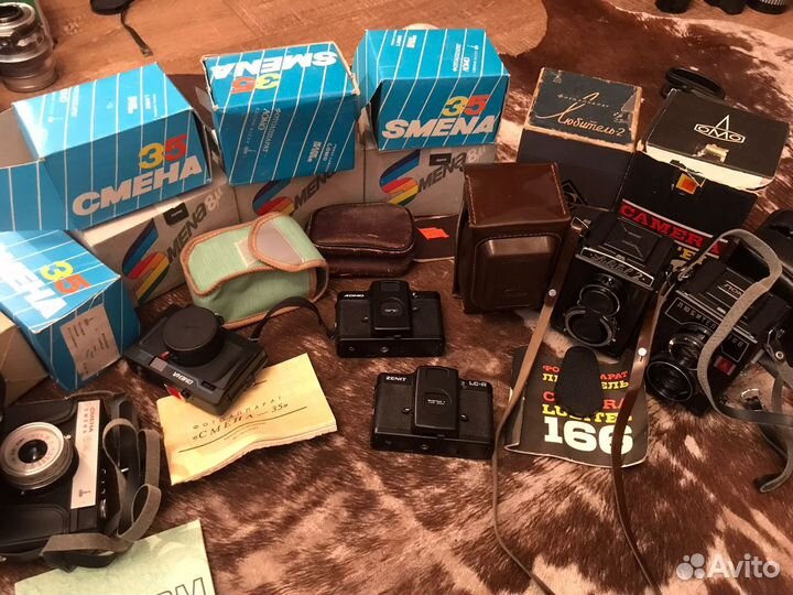 Фотоаппарат ломо 27 съезд кпсс.Любитель Смена35