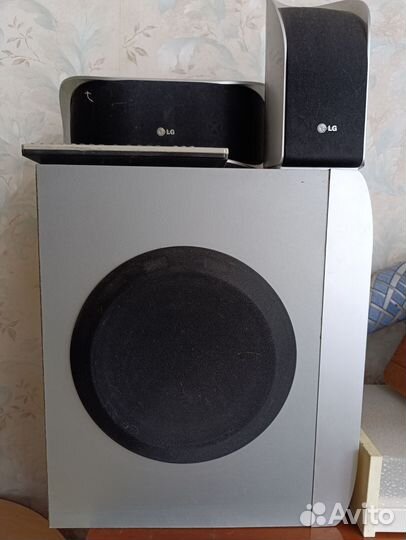 Домашний кинотеатр lg