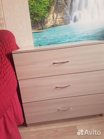 Комод ясень