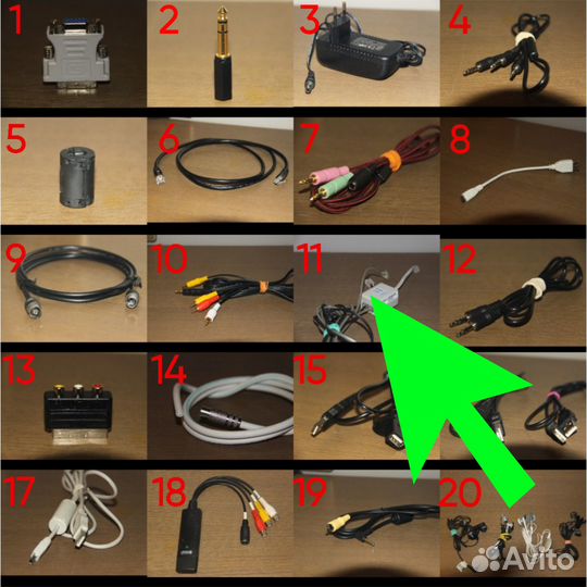 Провод, адаптер, переходник, кабель, наушники