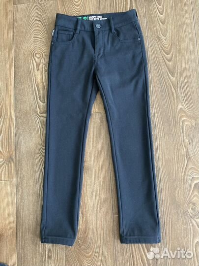 Брюки темно -синие для мальчика