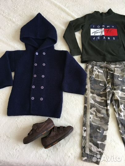 Вещи пакетом на мальчика 116
