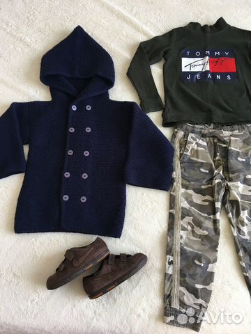 Вещи пакетом на мальчика 116