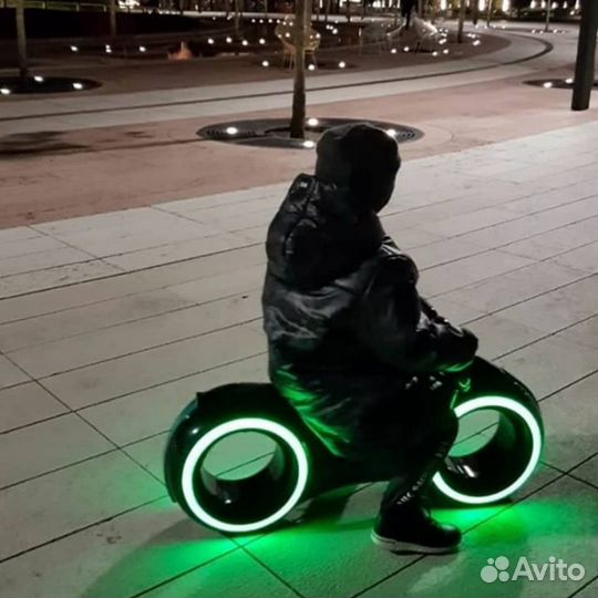 Беговел с неоном