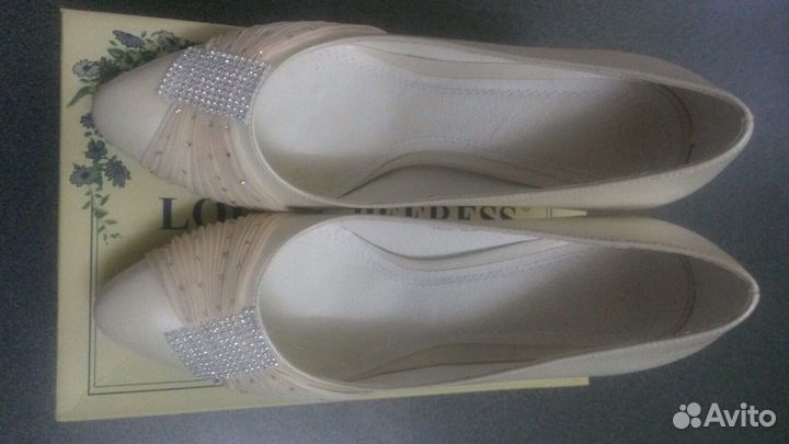 Свадебные туфли