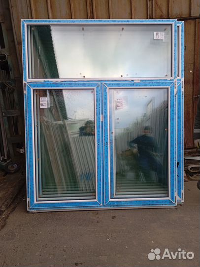 Пластиковые Окна 2200(в) х 1900(ш)