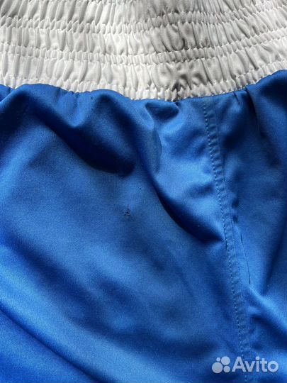 Форма для бокса adidas синяя