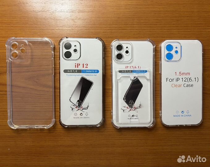 Чехлы для iPhone 12
