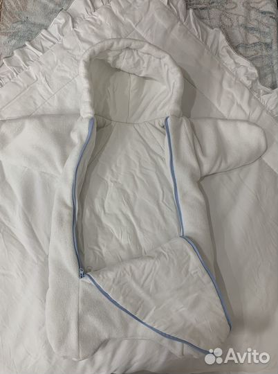 Конверт на выписку для мальчика